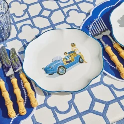 Hot Mrs. Alice Fiat Jolly Starter Plates (Set Of 4)