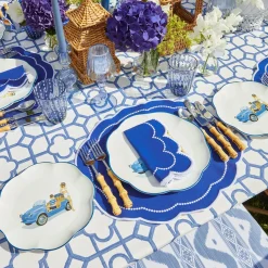 New Mrs. Alice Fiat Jolly Starter Plates (Set Of 4)