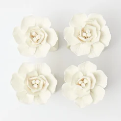 Sale Mrs. Alice Fiore Porcelain Napkin Rings (Set Of 4)