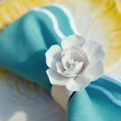Sale Mrs. Alice Fiore Porcelain Napkin Rings (Set Of 4)