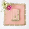 Clearance Mrs. Alice Fleur Pink Napkins (Set Of 4)