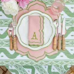 Clearance Mrs. Alice Fleur Pink Napkins (Set Of 4)