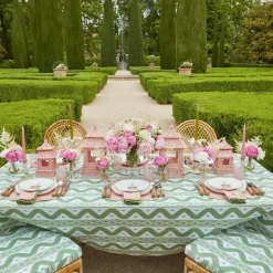 Clearance Mrs. Alice Fleur Pink Napkins (Set Of 4)