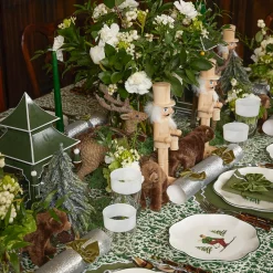 New Mrs. Alice Forest Green Candles (Set Of 8)