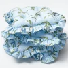 Best Mrs. Alice Frilled Lily Of The Valley Seat Pad Cushion (Set Of 4)