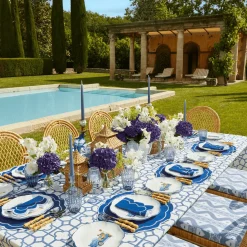 Outlet Mrs. Alice Gabrielle Blue Napkins (Set Of 4)