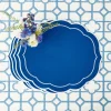Best Mrs. Alice Gabrielle Blue Placemats (Set Of 4)