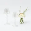 Best Mrs. Alice Glass Lantern Tea Light Holder Set