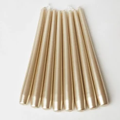 Best Mrs. Alice Gold Candles (Set Of 8)