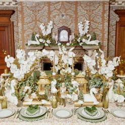 Best Mrs. Alice Gold Candles (Set Of 8)