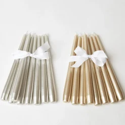 Best Mrs. Alice Gold Candles (Set Of 8)