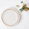 Discount Mrs. Alice Gold Garland Dinner Plate