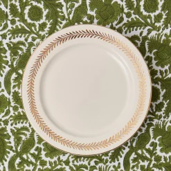 Discount Mrs. Alice Gold Garland Dinner Plate
