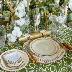 Discount Mrs. Alice Gold Garland Dinner Plate