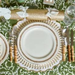Discount Mrs. Alice Gold Garland Dinner Plate