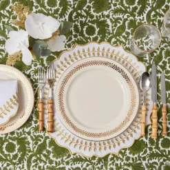 Discount Mrs. Alice Gold Garland Dinner Plate