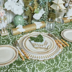 Discount Mrs. Alice Gold Garland Dinner Plate
