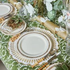 Discount Mrs. Alice Gold Garland Dinner Plate