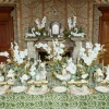 New Mrs. Alice Gold Garland Starter Plate