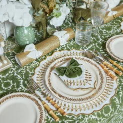 New Mrs. Alice Gold Garland Starter Plate