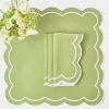 Clearance Mrs. Alice Green Applique Napkins (Set Of 4)