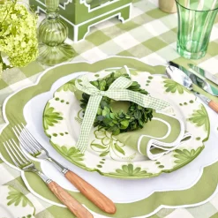 Clearance Mrs. Alice Green Applique Napkins (Set Of 4)