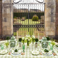 Clearance Mrs. Alice Green Applique Napkins (Set Of 4)