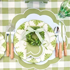 Clearance Mrs. Alice Green Applique Napkins (Set Of 4)