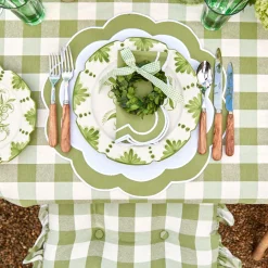 Clearance Mrs. Alice Green Applique Napkins (Set Of 4)