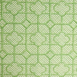Sale Mrs. Alice Green Bamboo Trellis Fabric