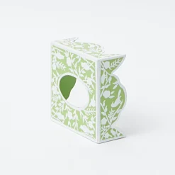 Online Mrs. Alice Green Floral Tole Tissue Box