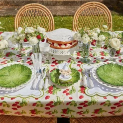 New Mrs. Alice Green Fluted Vases (Pair)