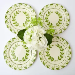 New Mrs. Alice Green Garland Dinner Plates (Set Of 4)