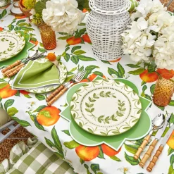 New Mrs. Alice Green Garland Dinner Plates (Set Of 4)