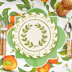 New Mrs. Alice Green Garland Dinner Plates (Set Of 4)