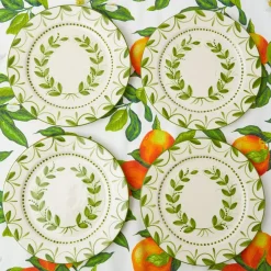 New Mrs. Alice Green Garland Dinner Plates (Set Of 4)