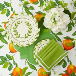 Hot Mrs. Alice Green Garland Dinner Plate