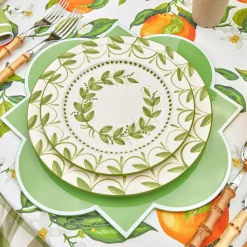 Hot Mrs. Alice Green Garland Dinner Plate