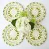 Discount Mrs. Alice Green Garland Dinner Plates (Set Of 4)
