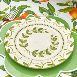 Discount Mrs. Alice Green Garland Dinner Plates (Set Of 4)