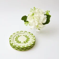 New Mrs. Alice Green Garland Starter Plates (Set Of 4)