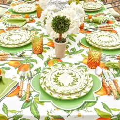 New Mrs. Alice Green Garland Starter Plates (Set Of 4)