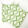 Sale Mrs. Alice Green Ikat Seat Pad Cushion
