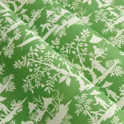 Best Mrs. Alice Green Pagoda Garden Fabric