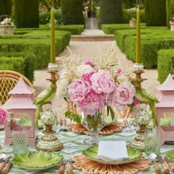 Hot Mrs. Alice Green Parrot Candlescape