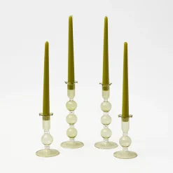 Hot Mrs. Alice Green Parrot Candlescape