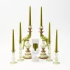 Outlet Mrs. Alice Green Parrot Candlescape