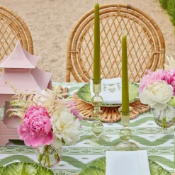 Outlet Mrs. Alice Green Parrot Candlescape