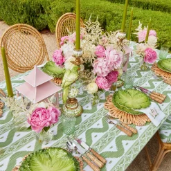 Outlet Mrs. Alice Green Parrot Candlescape