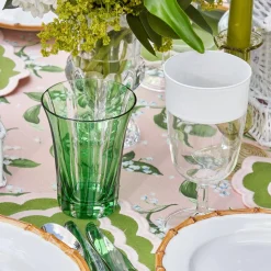 Hot Mrs. Alice Green Positano Glasses (Set Of 4)